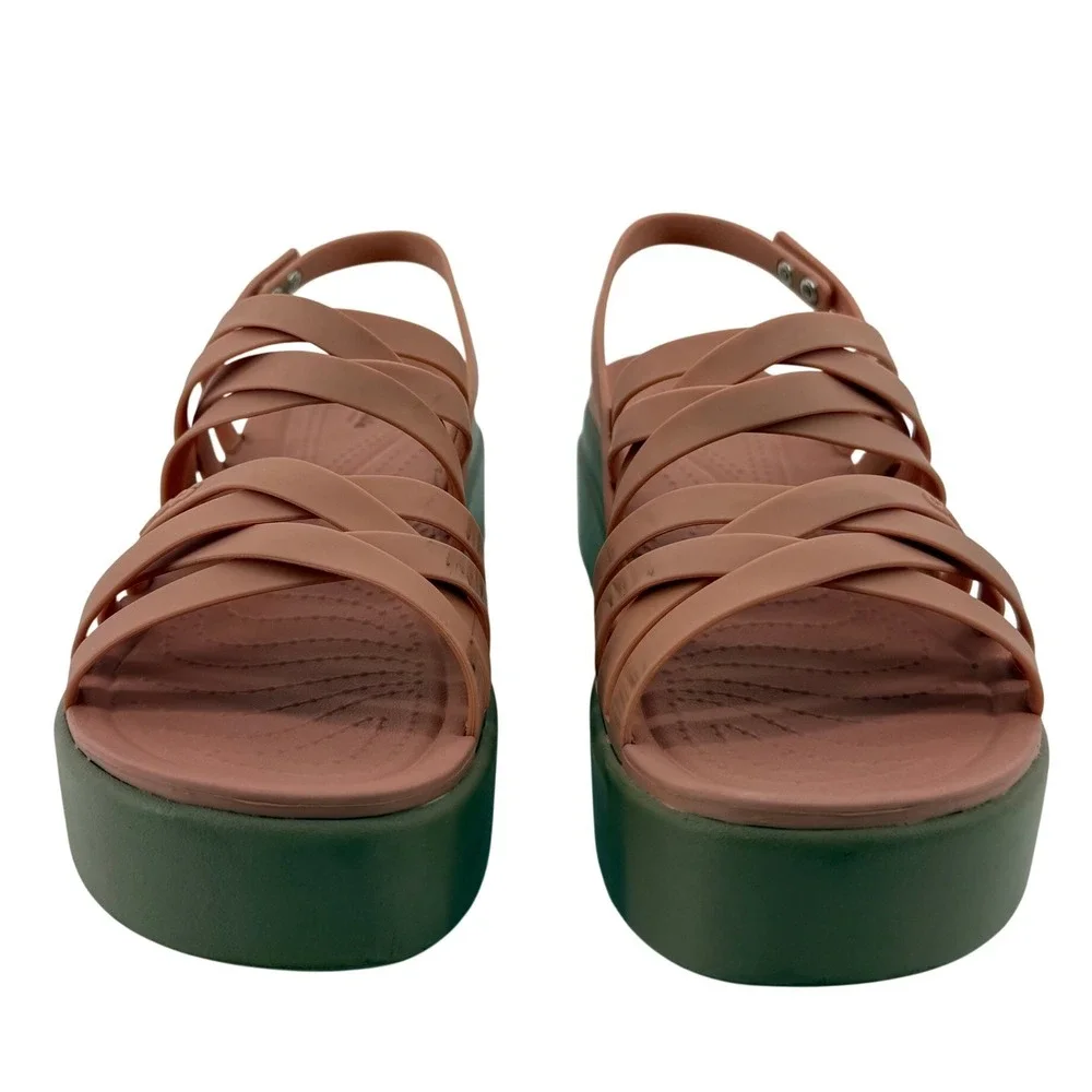 CROCS brooklyn strappy